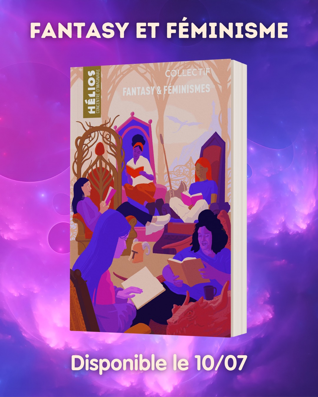Le retour de Fantasy et Féminisme en poche !